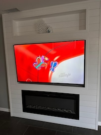 Very neat and clean.