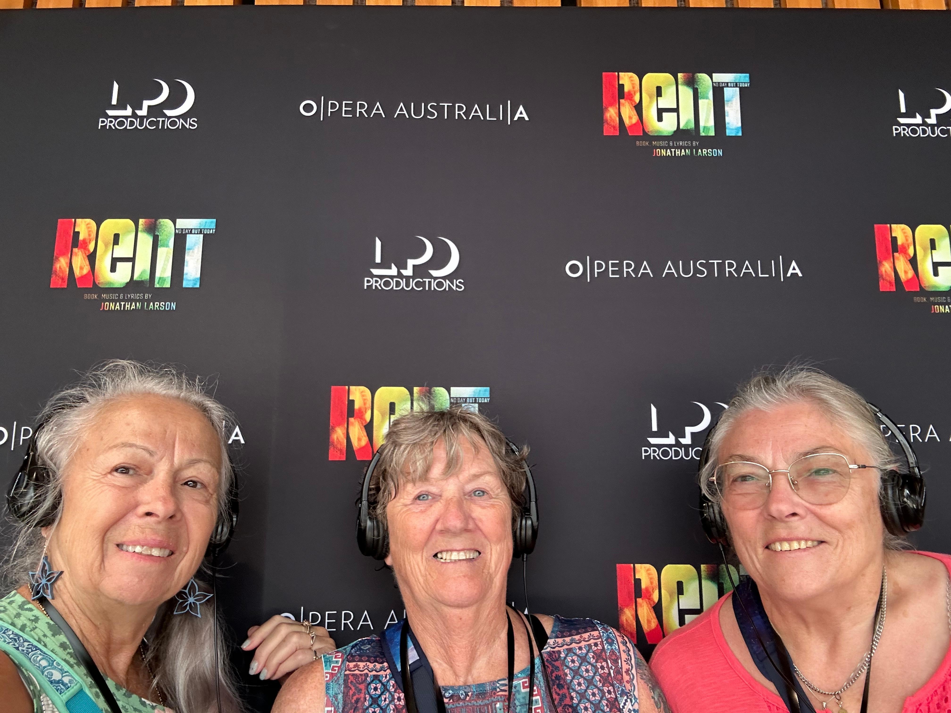 Went to the Sydney Opera House!  The musical was great