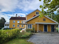 Hotellet från sidan