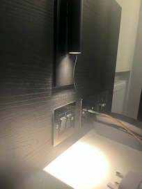 Long strand of hair. I have a buzzed head.