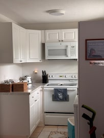 Everything you need in a kitchen.