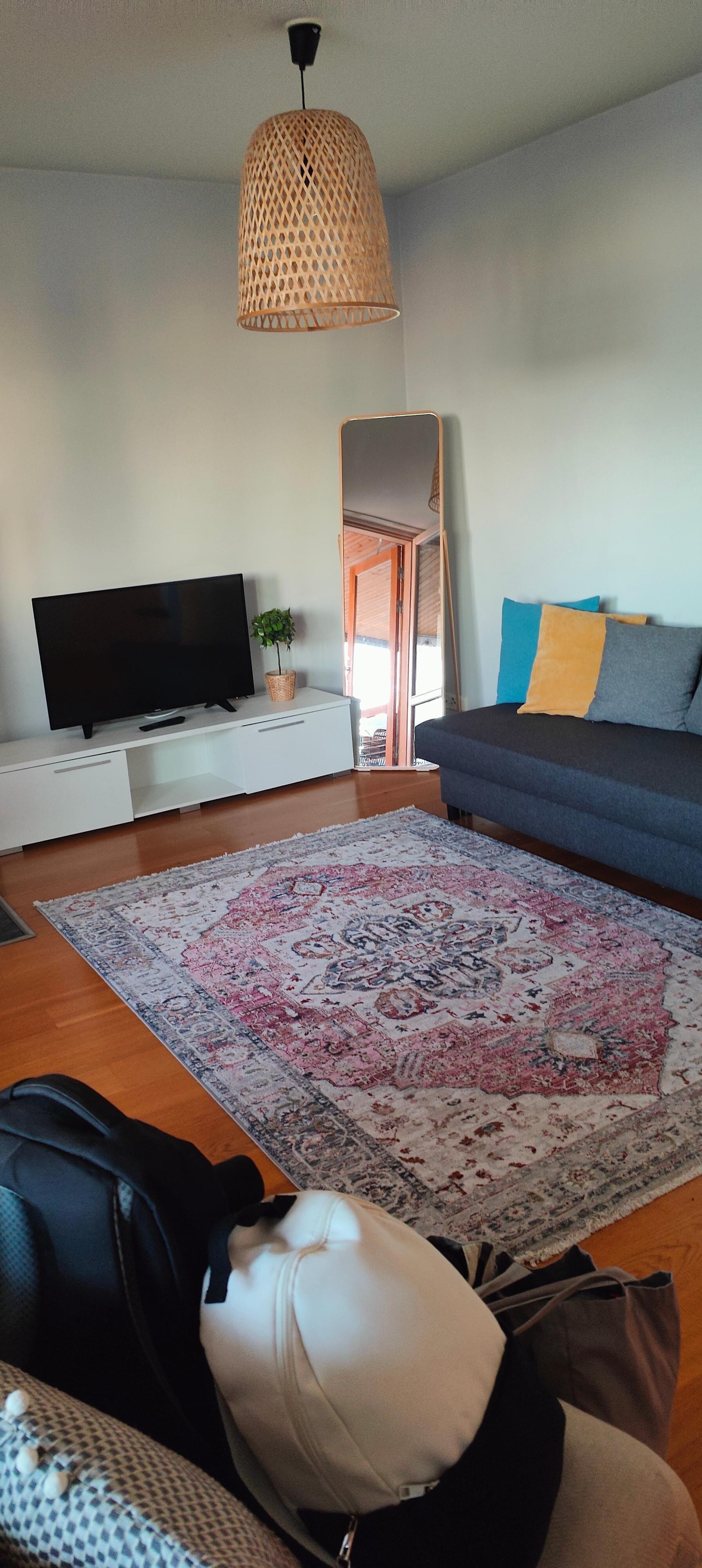 Olohuone. Tvssä ei Netflix yms.