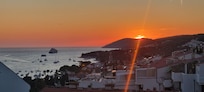 View from balcony