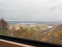 View from the living room.