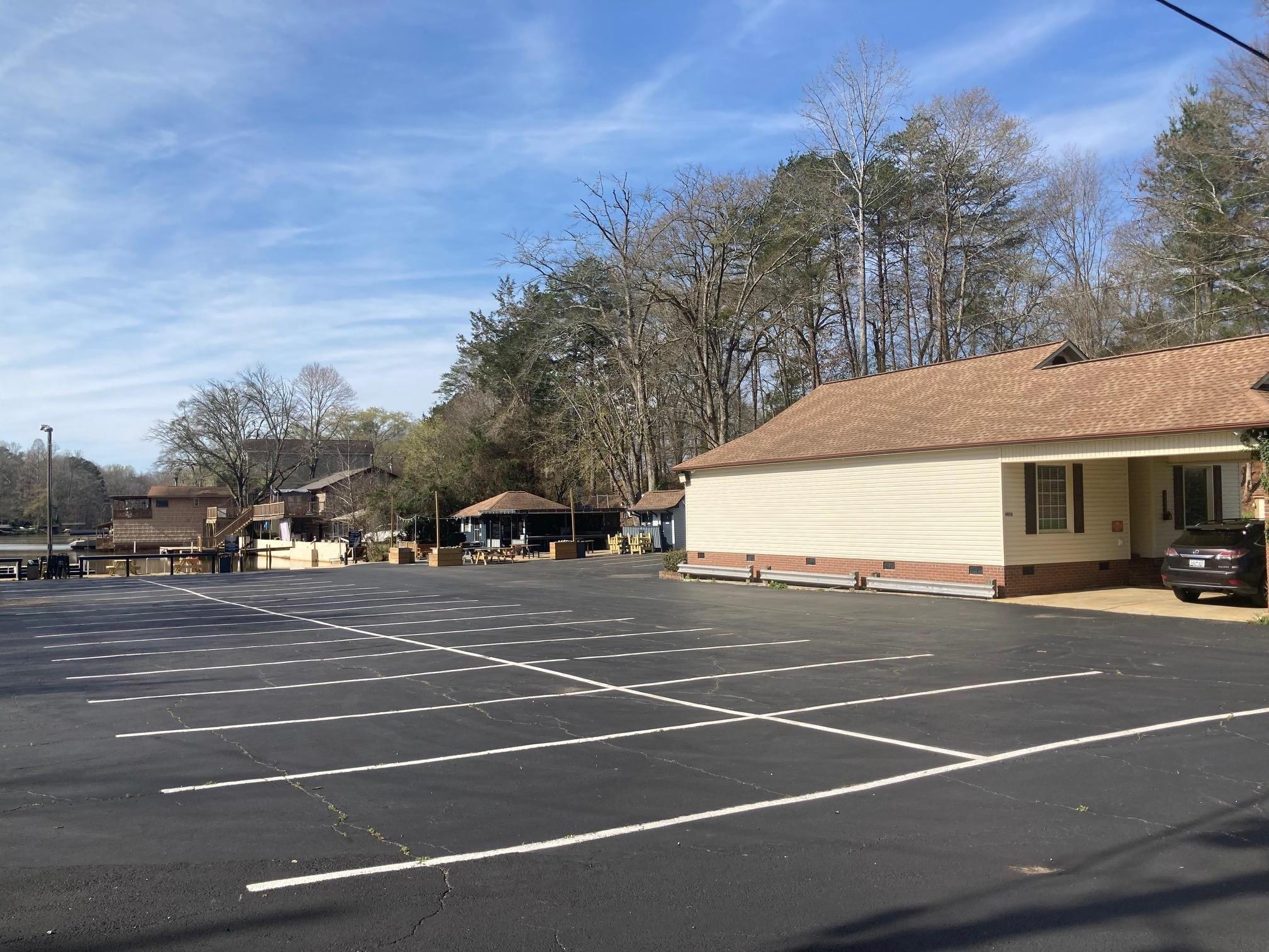 Commercial Boat Ramp/Dock Parking Lot not shown in Listing photos