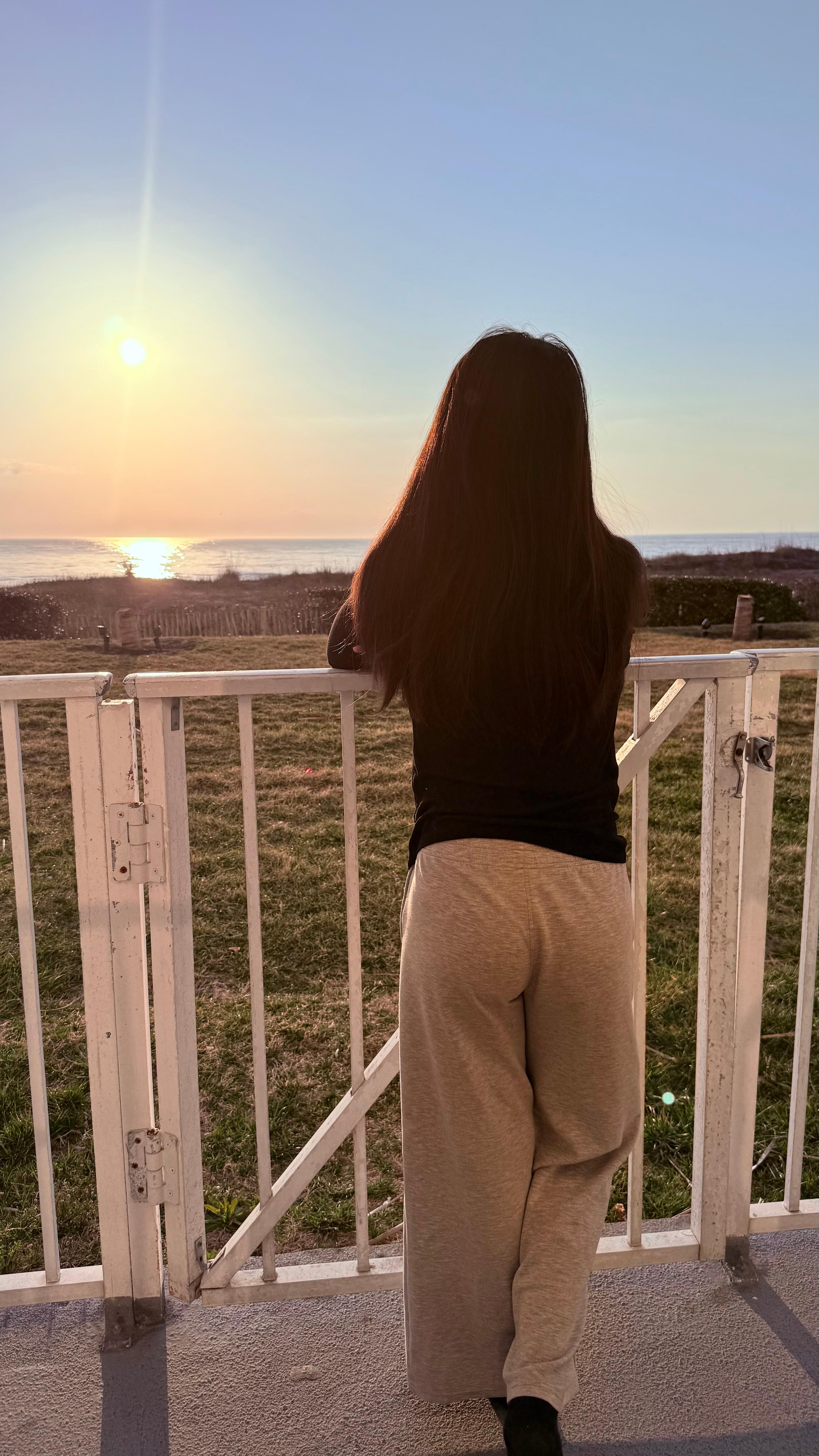 Is a little disappointed that the tree was cut off