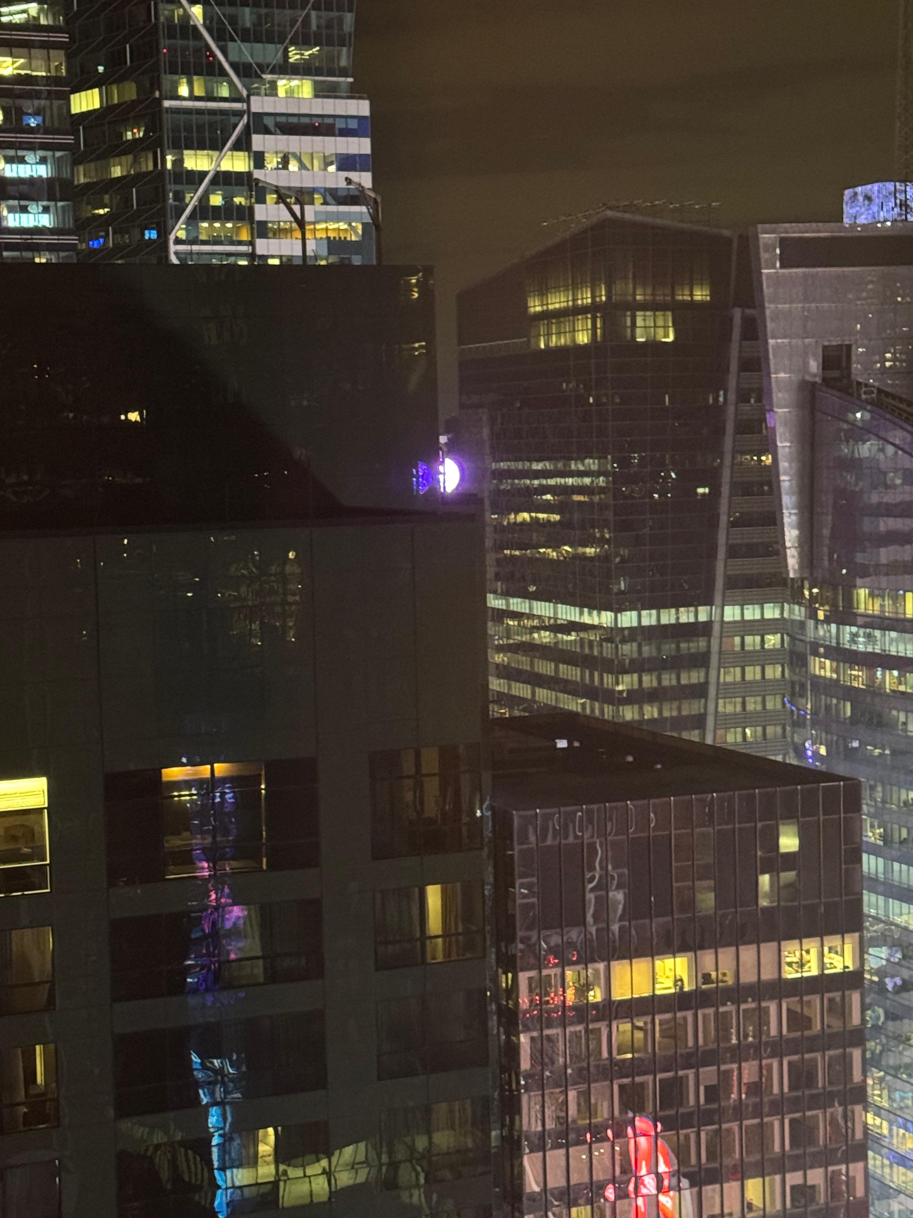 Room 4804 we could actually see the ball on NYE