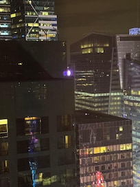 Room 4804 we could actually see the ball on NYE