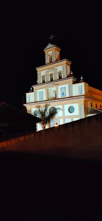 Vista dalla camera