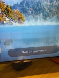 Televisión sin canales programados