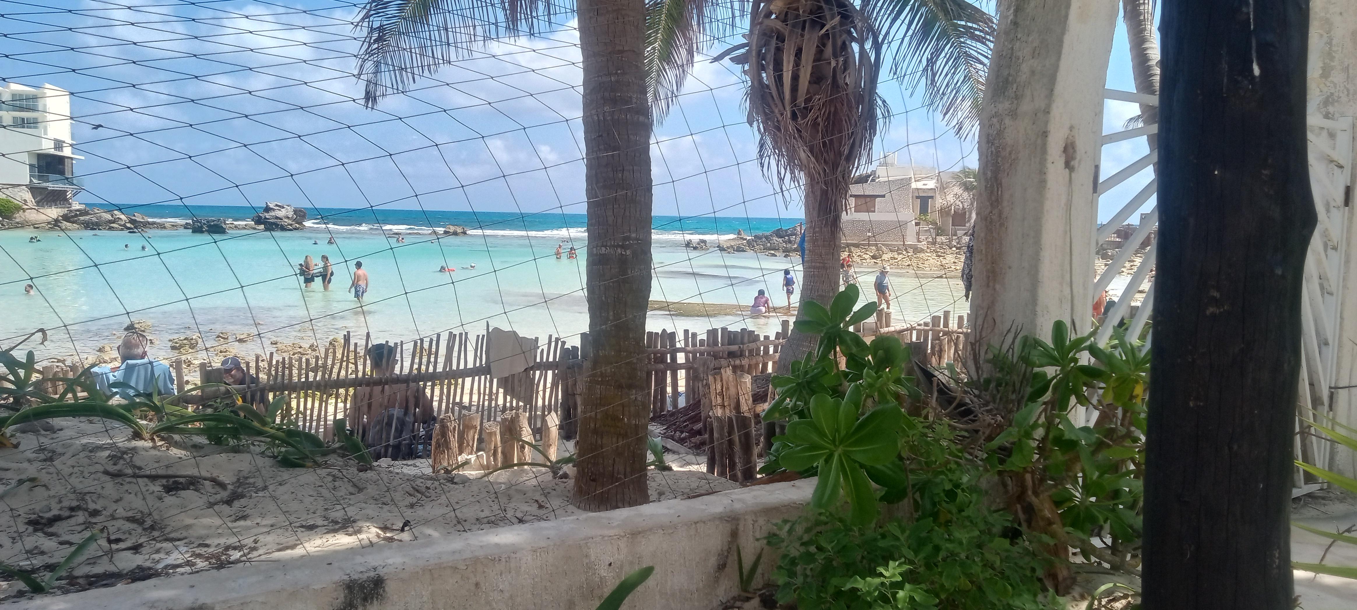 View of Bay from Hotel Pool Area