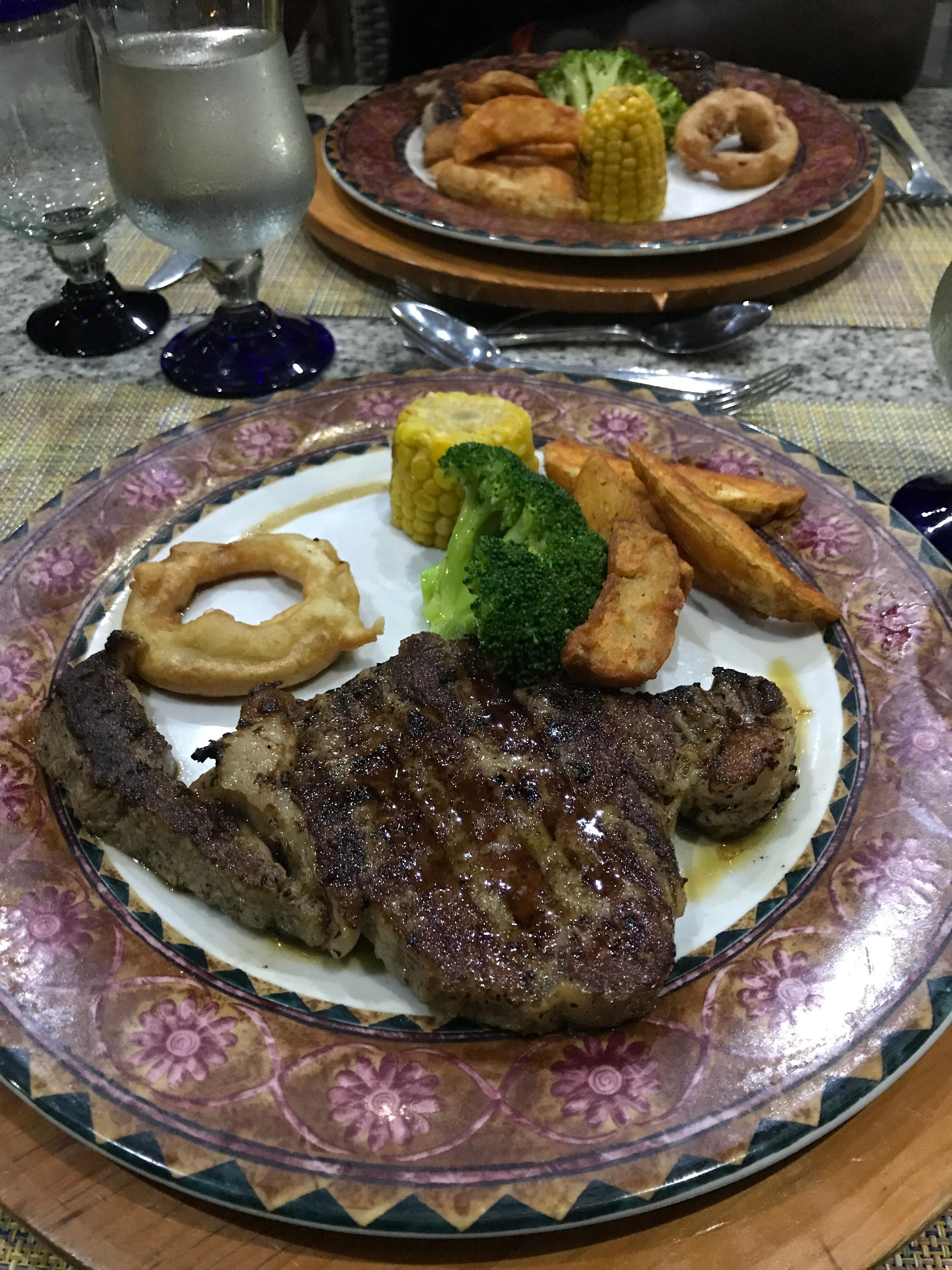 Ribeye steak