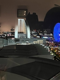 Dining room view