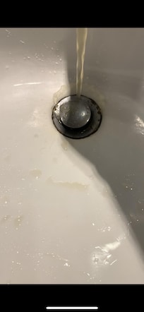 Dirty water