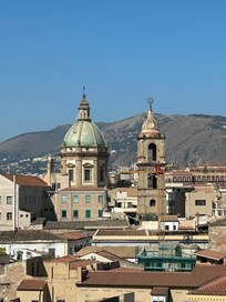 Blick von der Dachterrasse