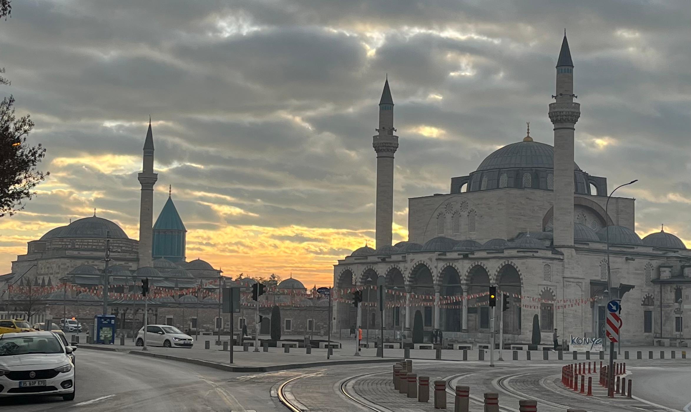 Mevlana museum square 