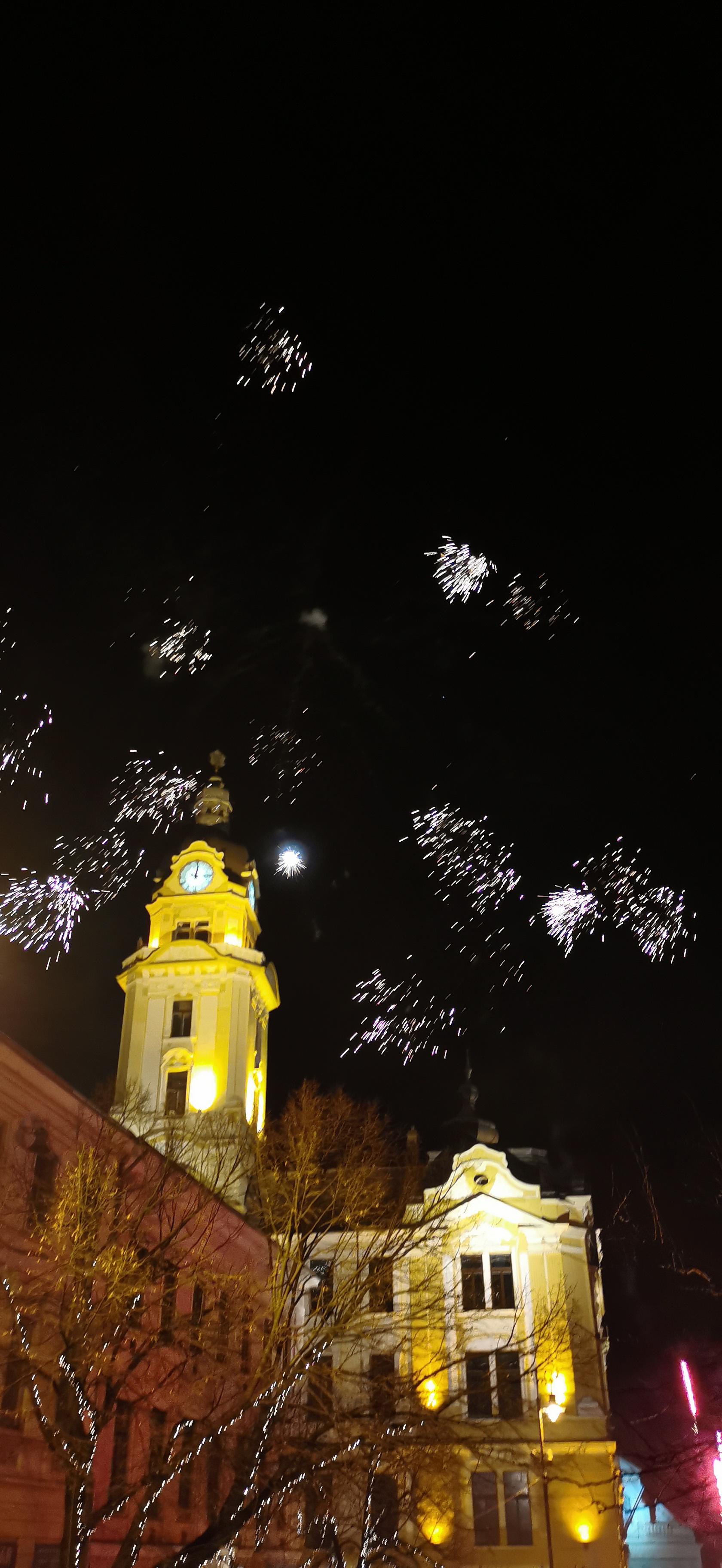 Pécs Silvester 2021/22