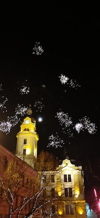 Pécs Silvester 2021/22
