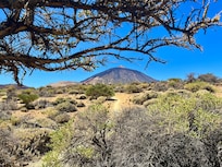 Teide during a walk from El Portillo.