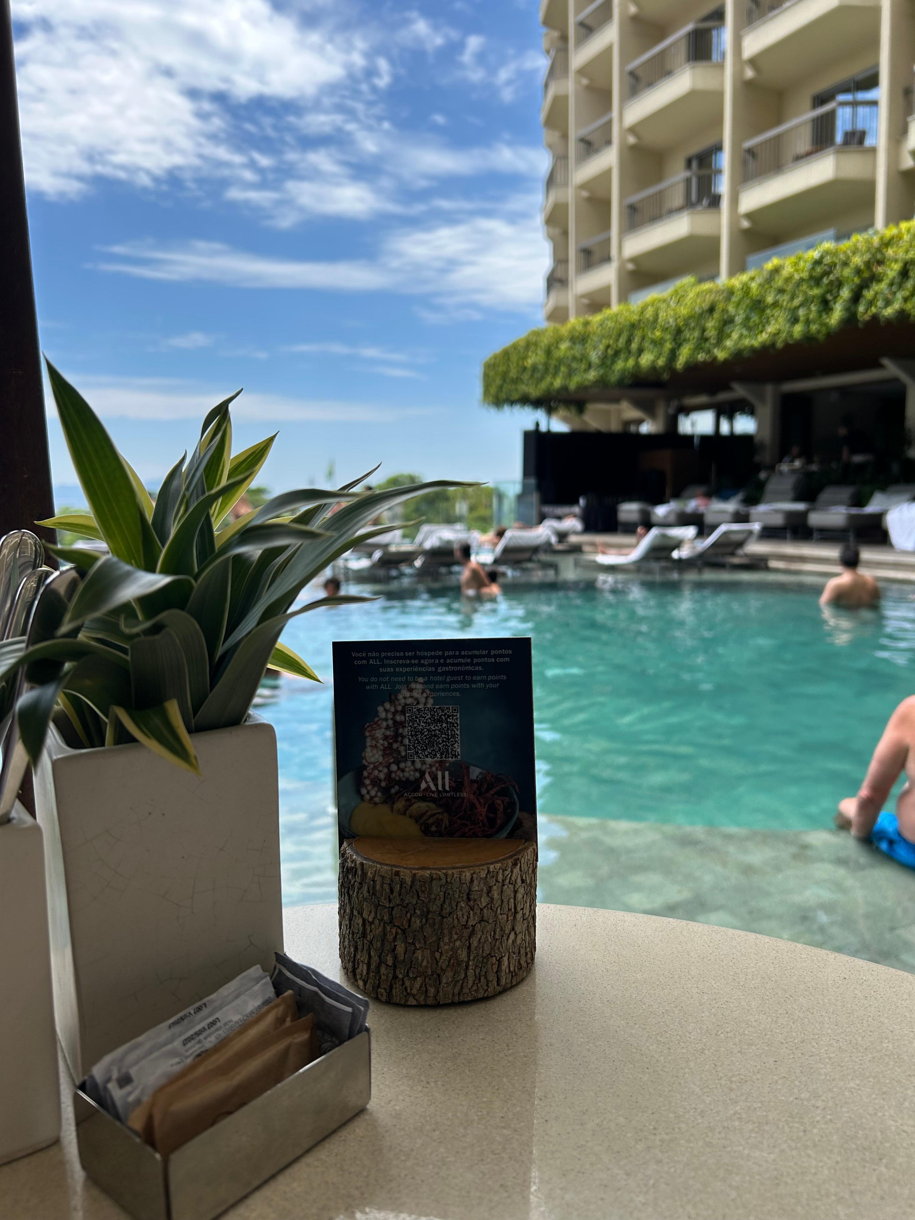 Bar da piscina