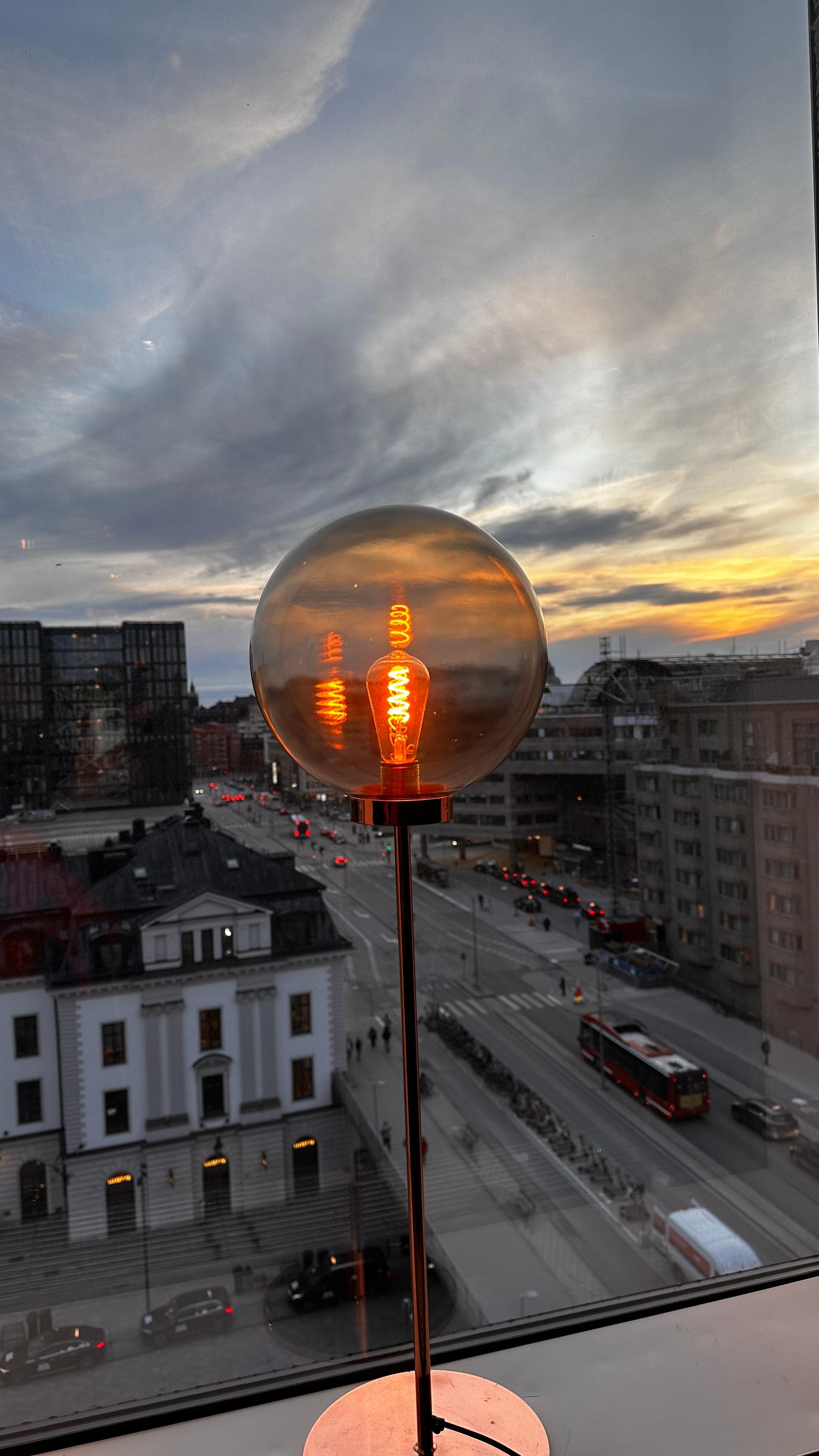 Blick von der Bar