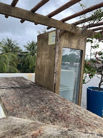 Bar do rooftop.