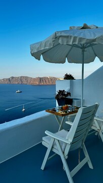 Breakfast with a view