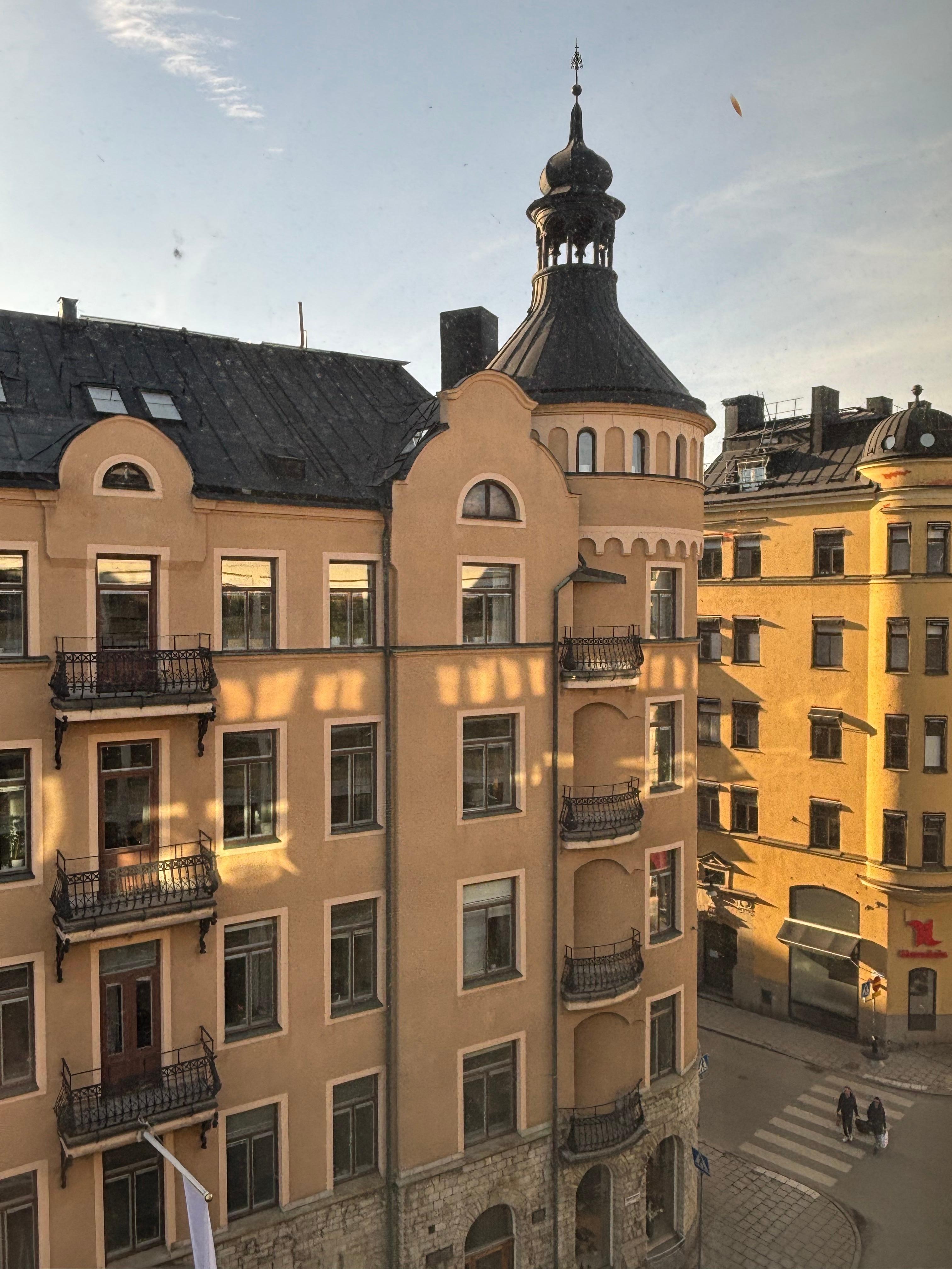 Utsikten från rummet
