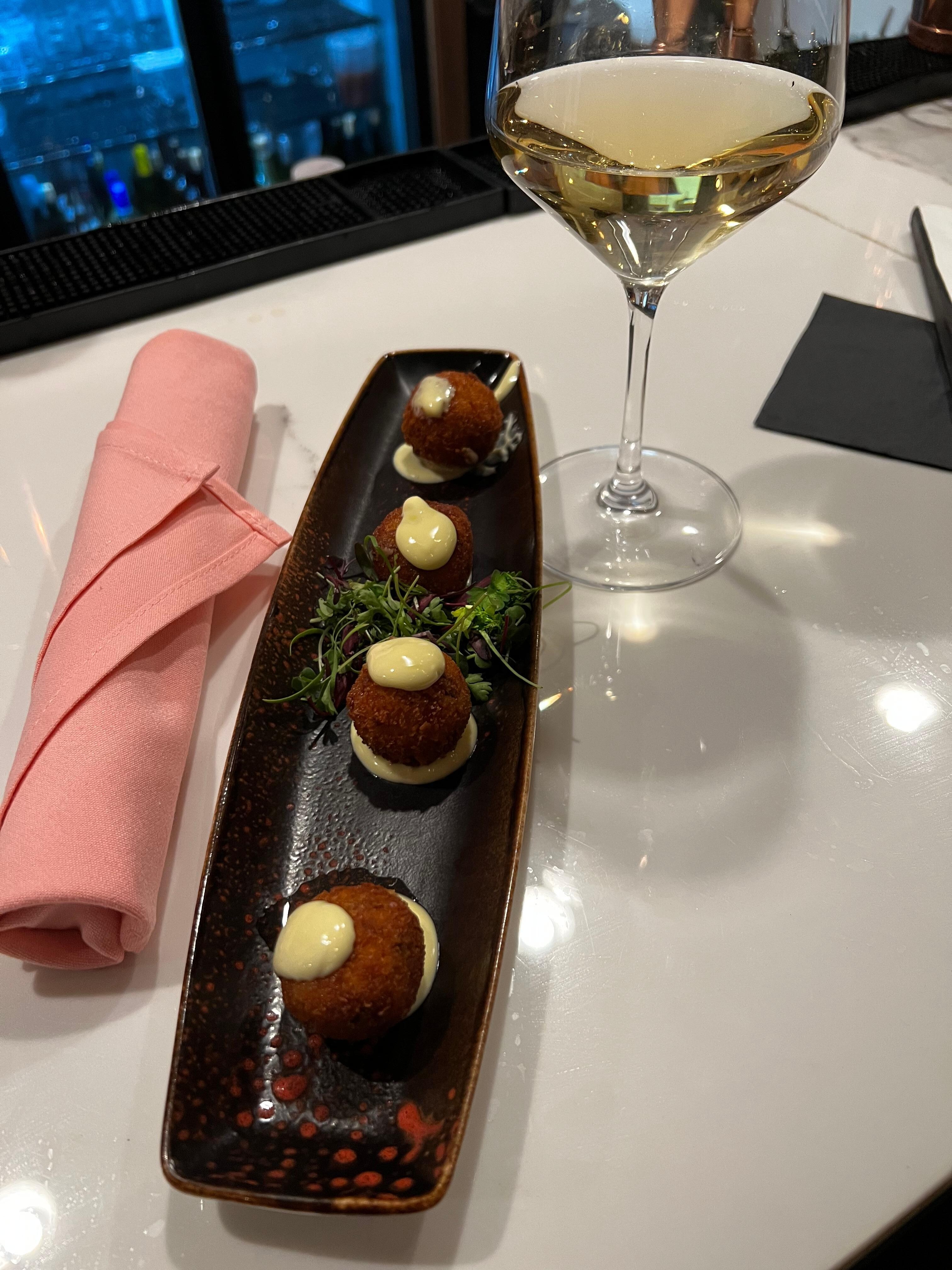 Mushroom Croquettes..O’ My! Just 😋 