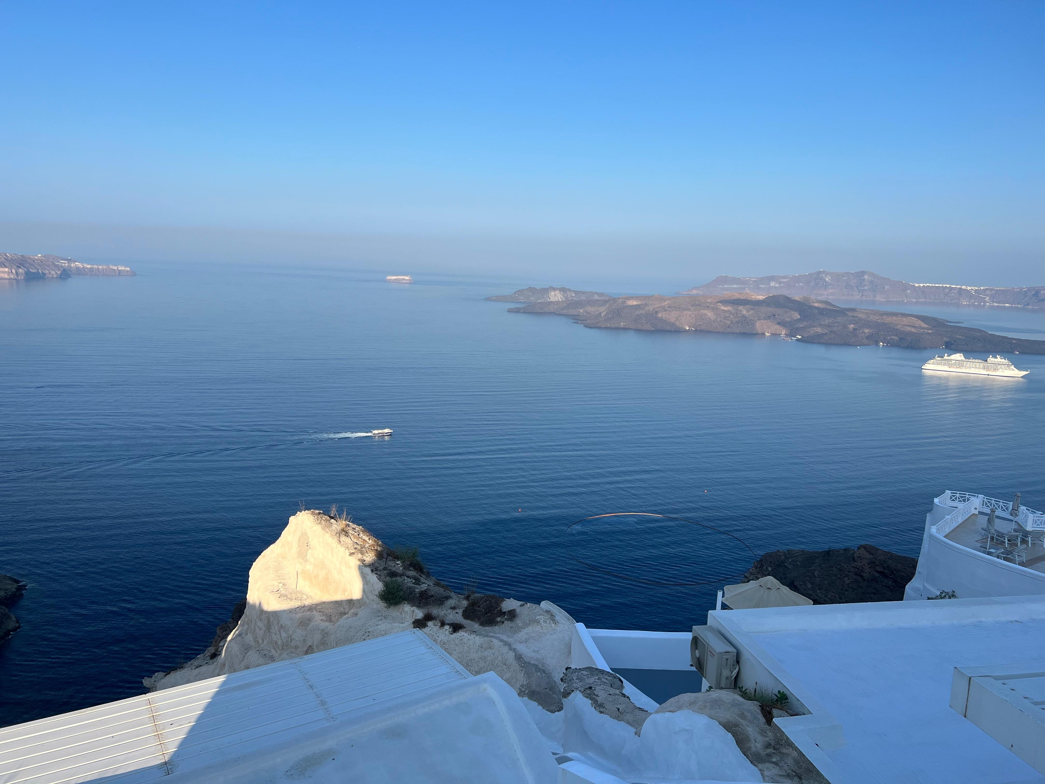 Paisagem vista do nosso quarto !!! 