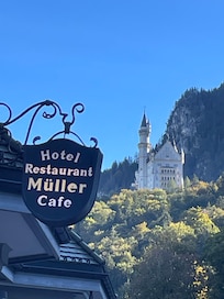 Castle from front porch