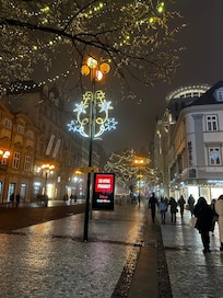 Vista del hotel desde la calle