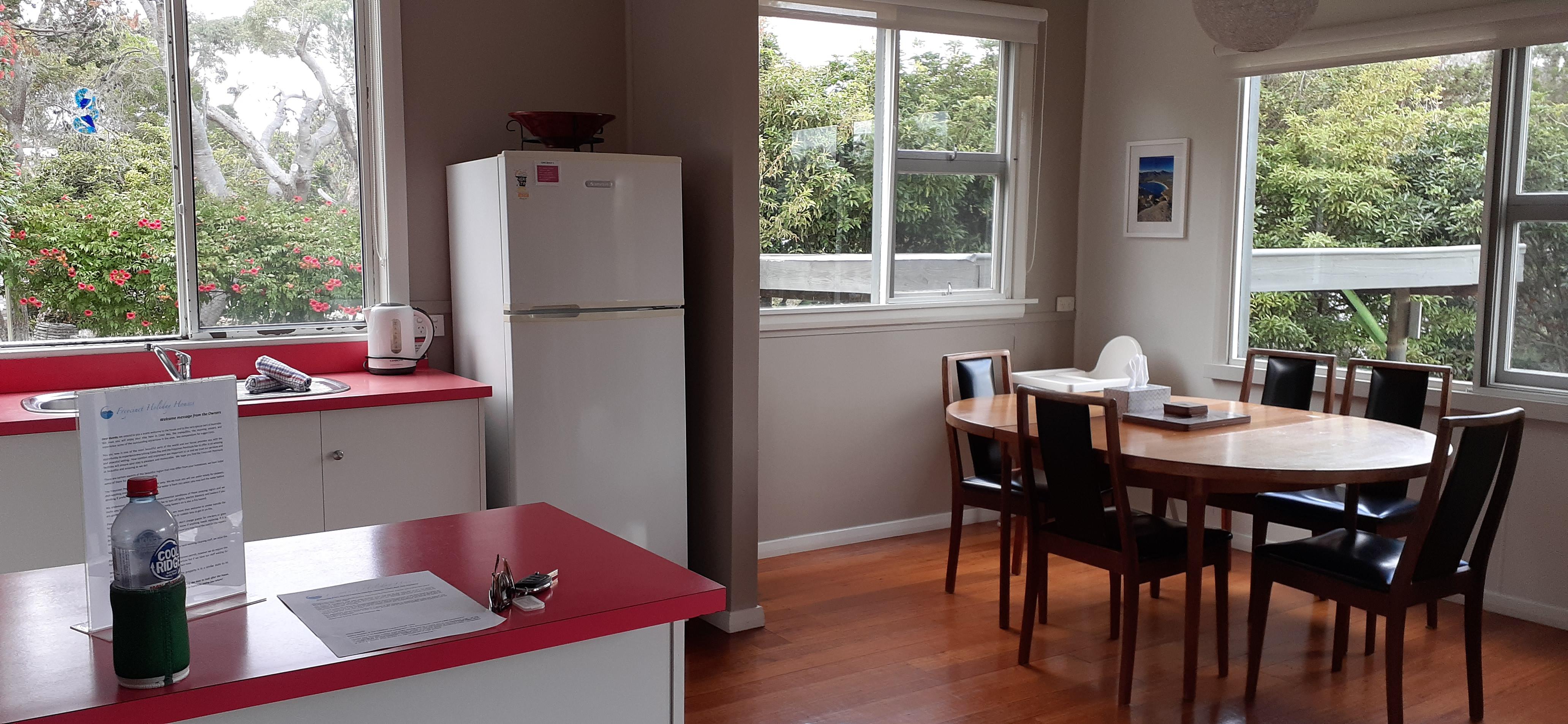 Kitchen and Dining Room