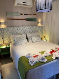 Recepção no quarto