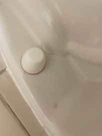 Pee around toilet