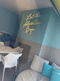 Pool area