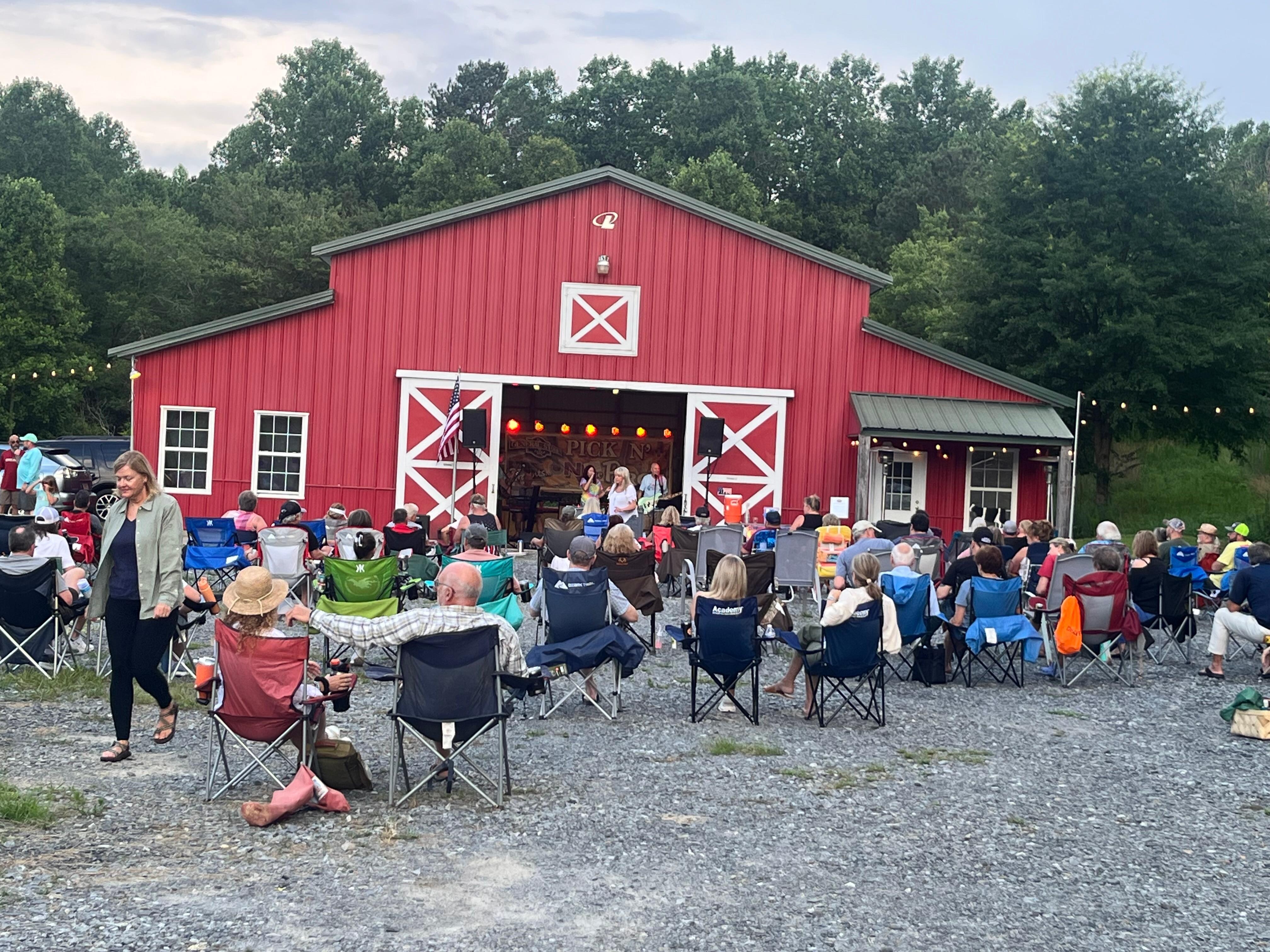Free Concert at the Barn