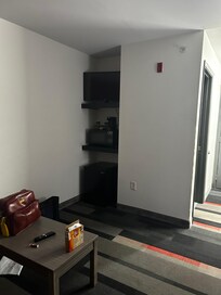 Tv with sofa