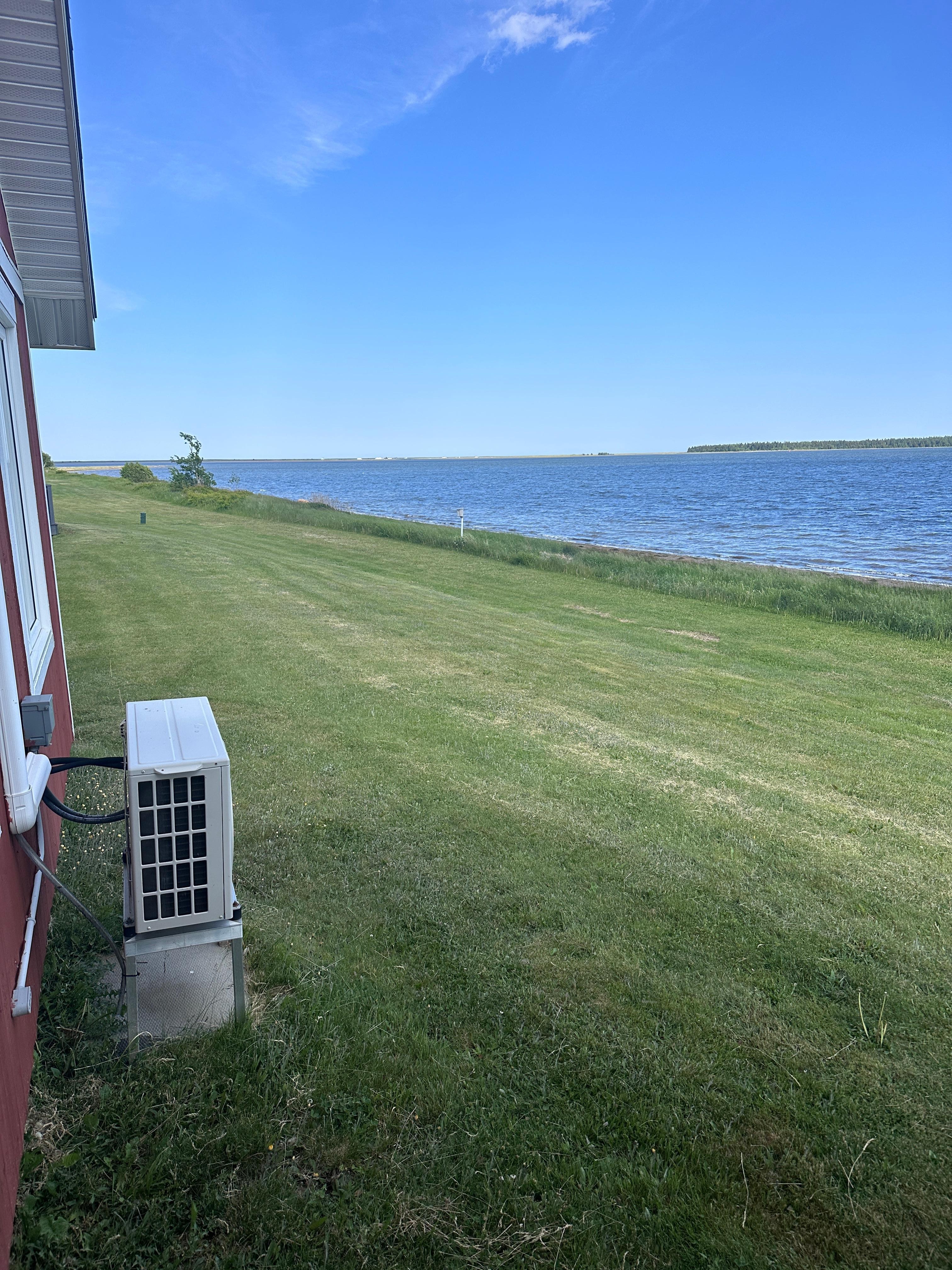 Unit 15 with the ocean view was very nice