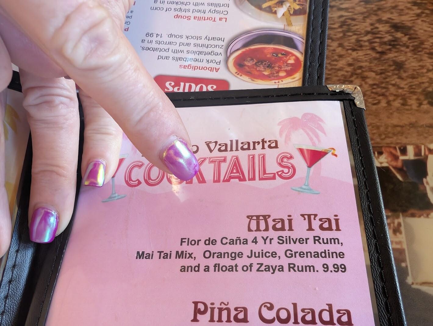 GREAT MAI TAI!