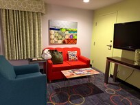 Lounge area