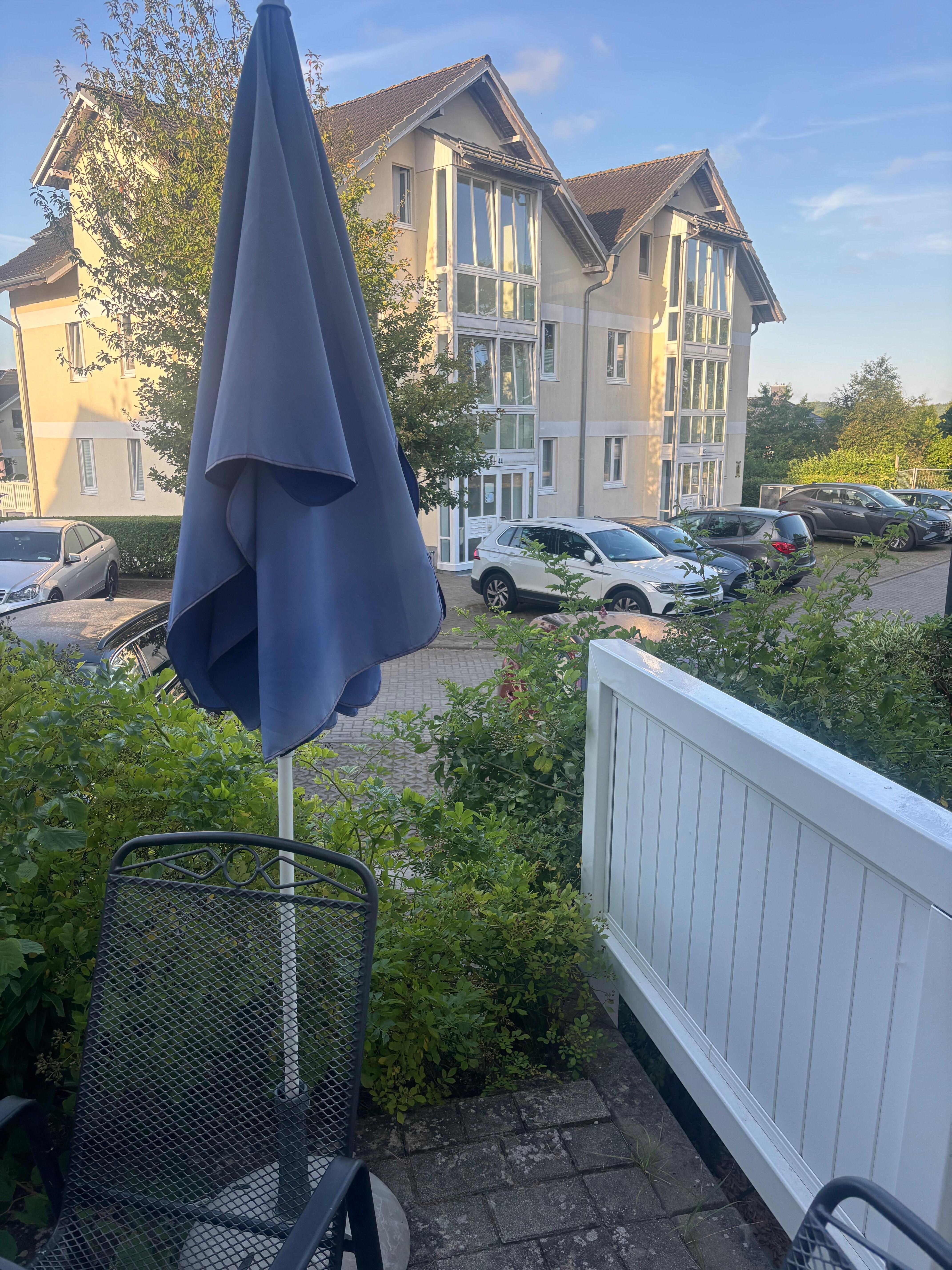 Blick von der Terrasse 