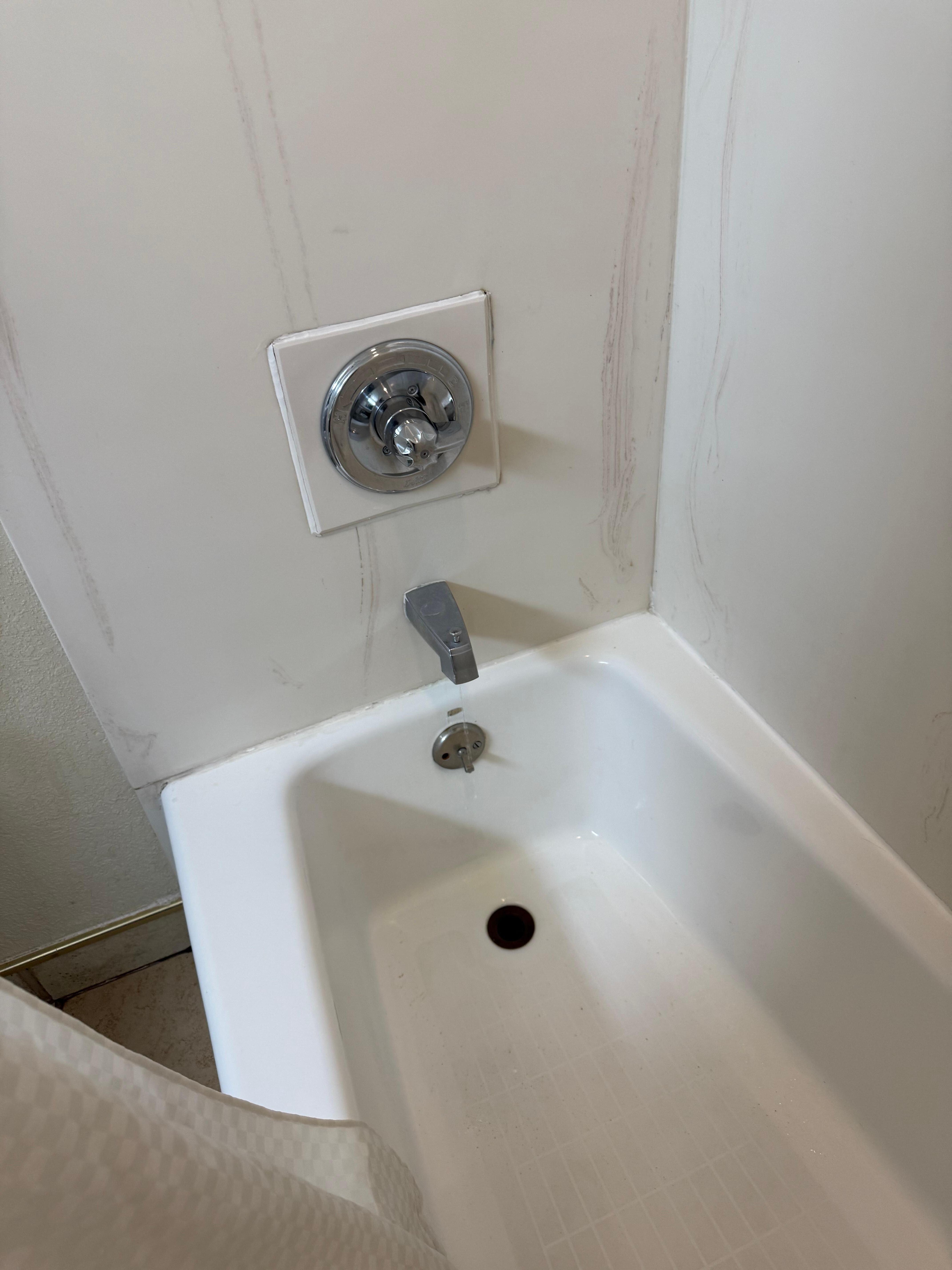 Dripping bathtub