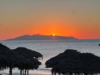 Sunrise on our last day!