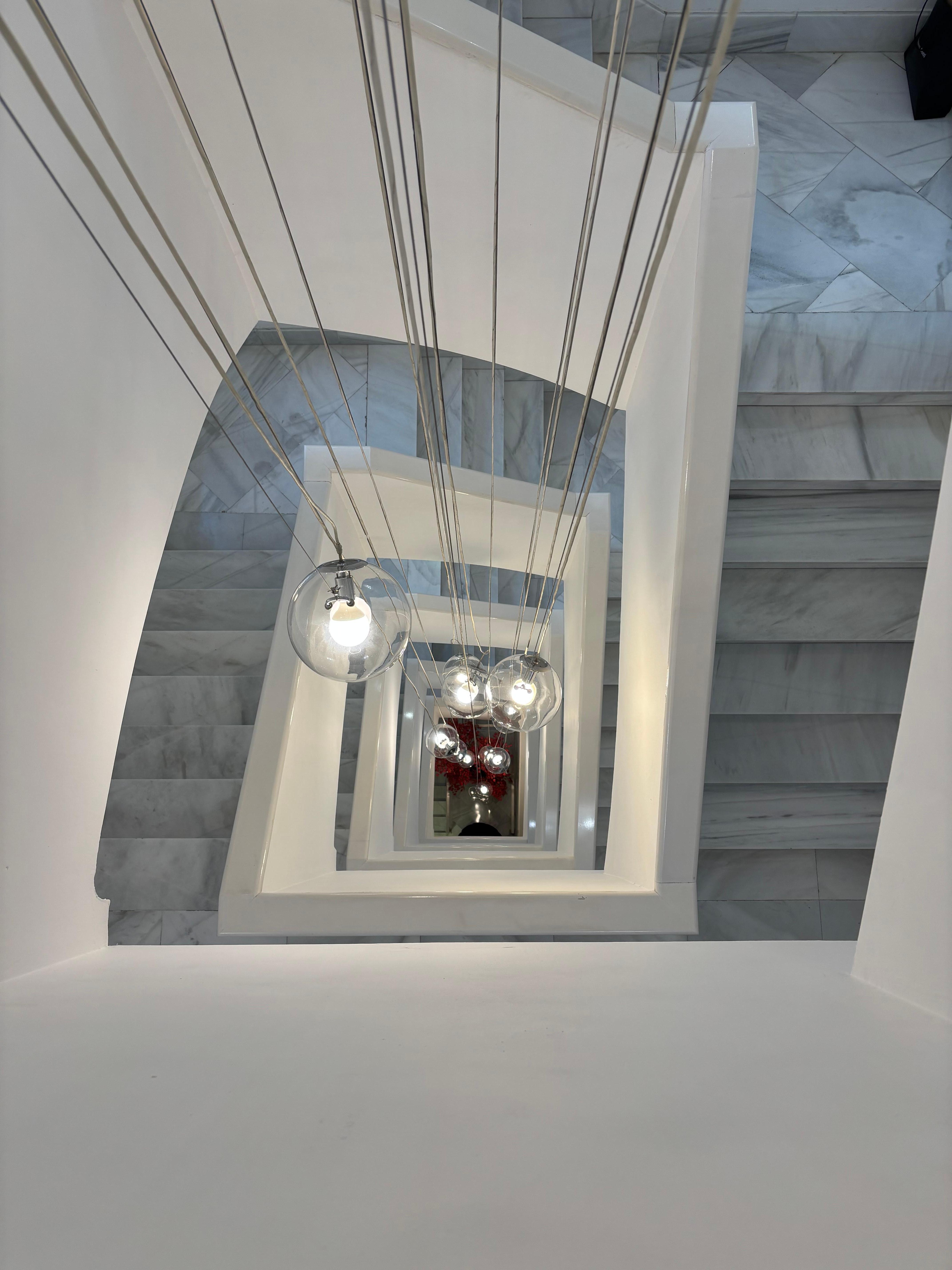 Les escaliers 