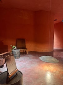 Spa waiting room