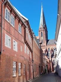 Viele kleine Gadden in der Altstadt.