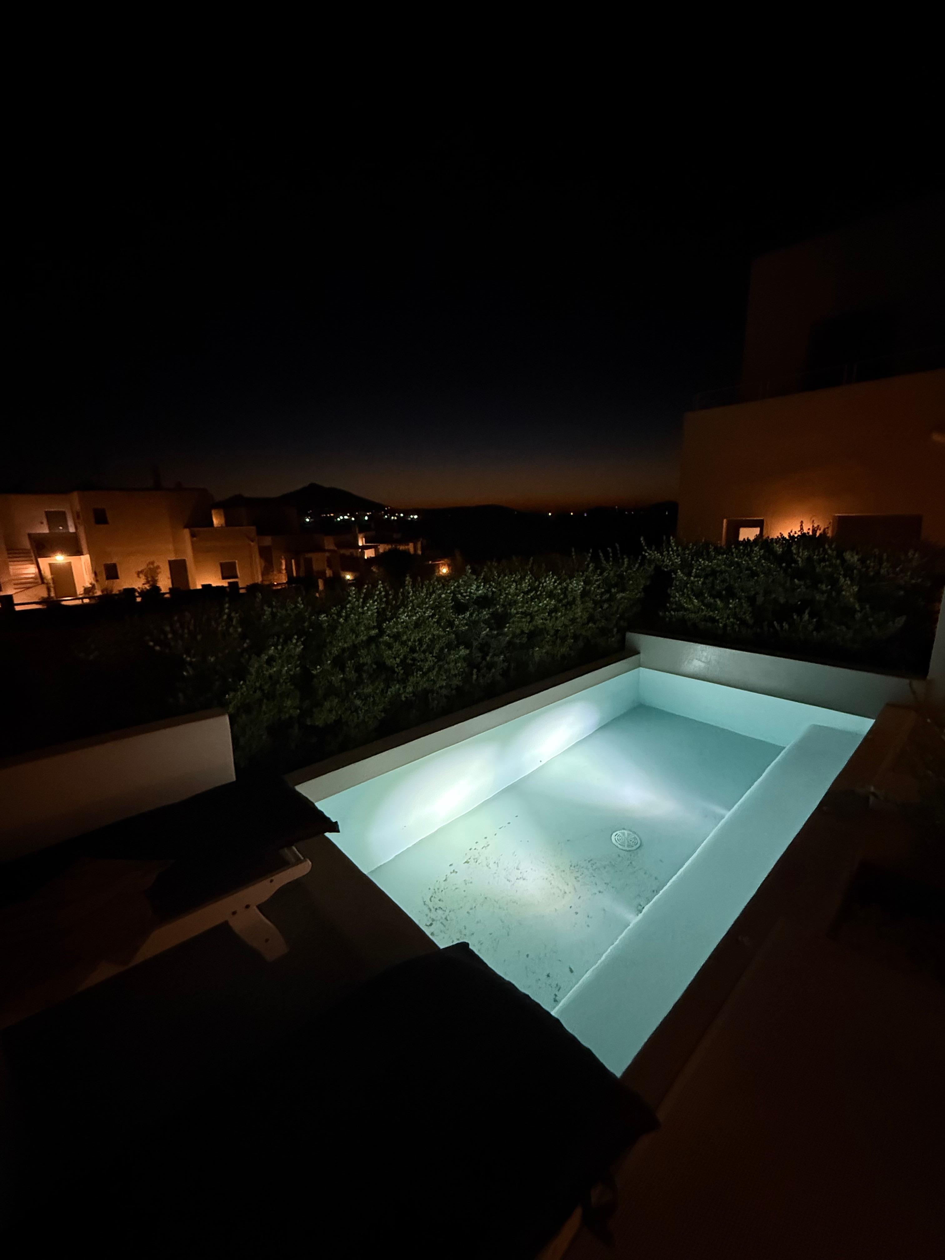 Room with pool view