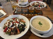 Sea Dog Brewery, one mile from Bilmar, Excellent!