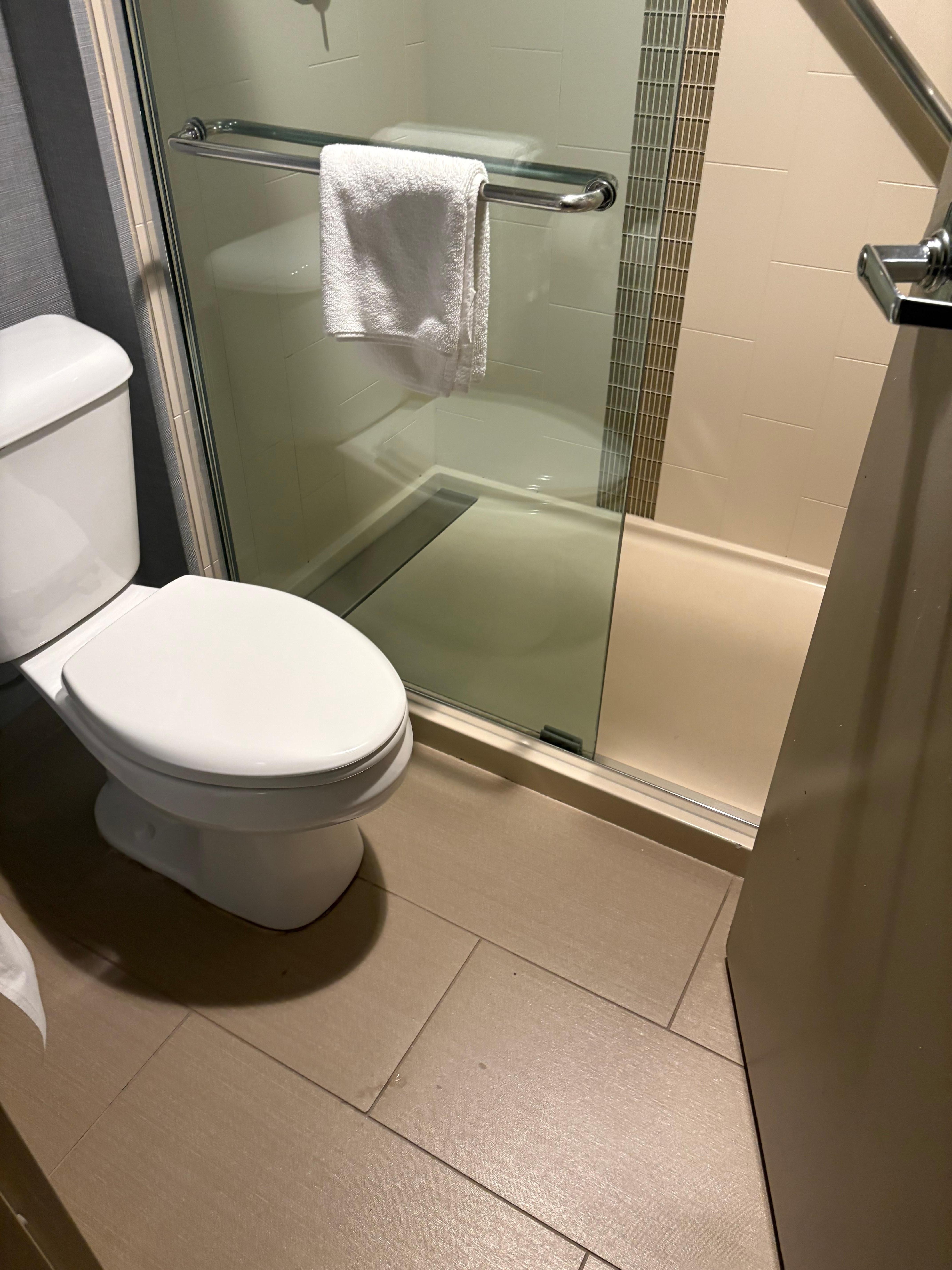 Very tiny restroom